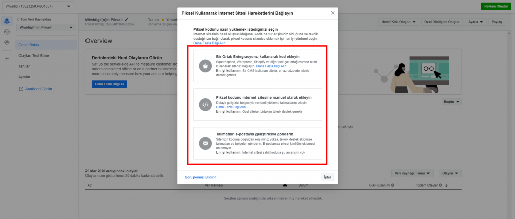 Facebook Pixel'i Neden Kullanmalıyım ?