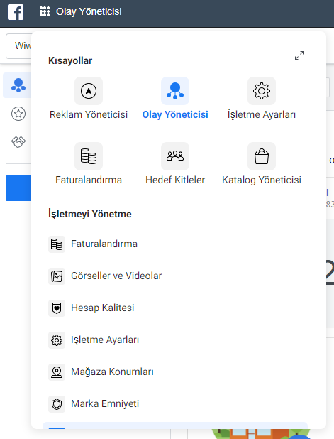 Facebook Özel Dönüşüm