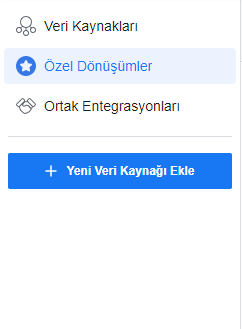 Facebook Özel Dönüşümler Nedir?